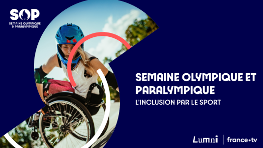 Une master classe Lumni sur l'inclusion par le sport à l'occasion de la Semaine Olympique et Paralympique